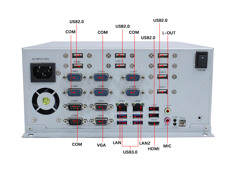 GA-A1602 工業計算機(圖4) GA-A1602 工業計算機(圖4)