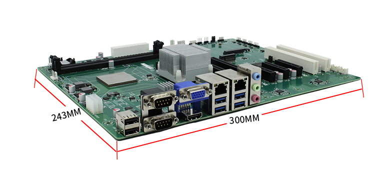 龍芯3A6000主板(圖3) 龍芯3A6000主板(圖3)