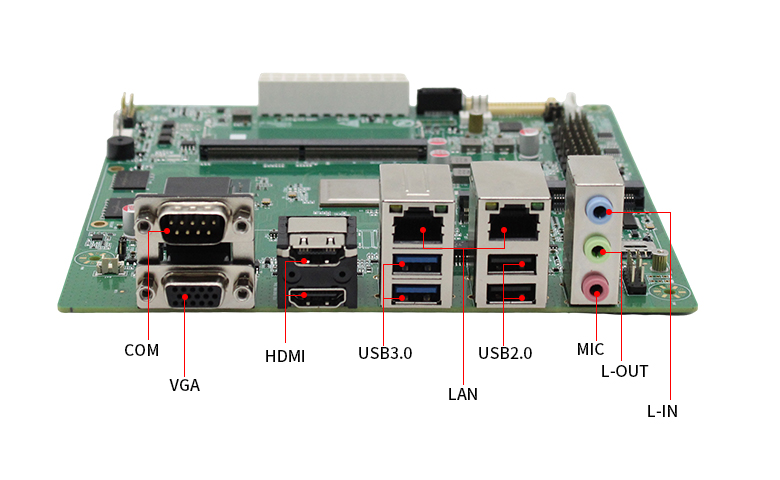 M-ITX龍芯2K3000國產主板M301K(圖5) M-ITX龍芯2K3000國產主板M301K(圖5)