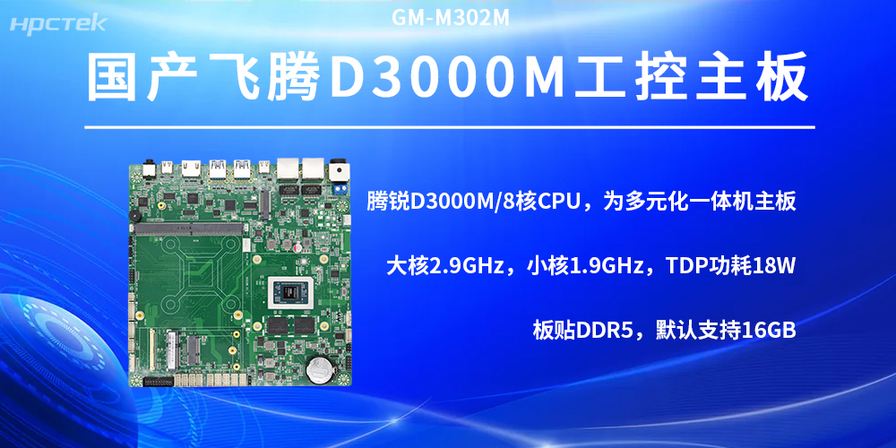 D3000M飛騰主板,滿足多場景運行需求(圖2) D3000M飛騰主板,滿足多場景運行需求(圖2)